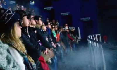 London Engaging All Senses with Intuitive 4D Cinema