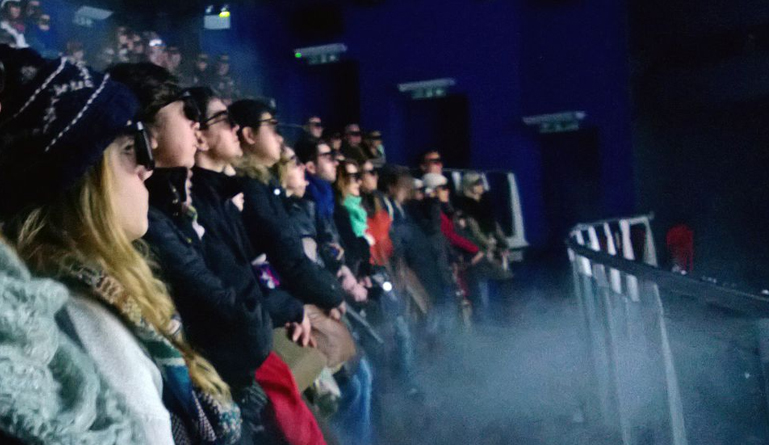 London Engaging All Senses with Intuitive 4D Cinema