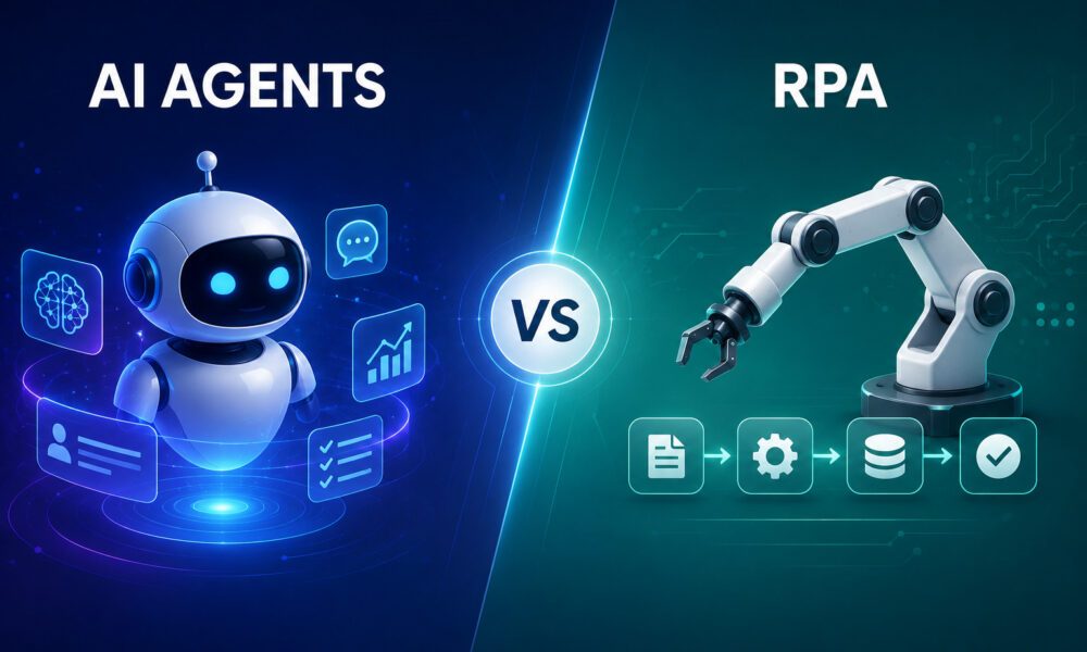 AI Agents vs RPA: Key Differences Every Ops Leader Should Know in 2026