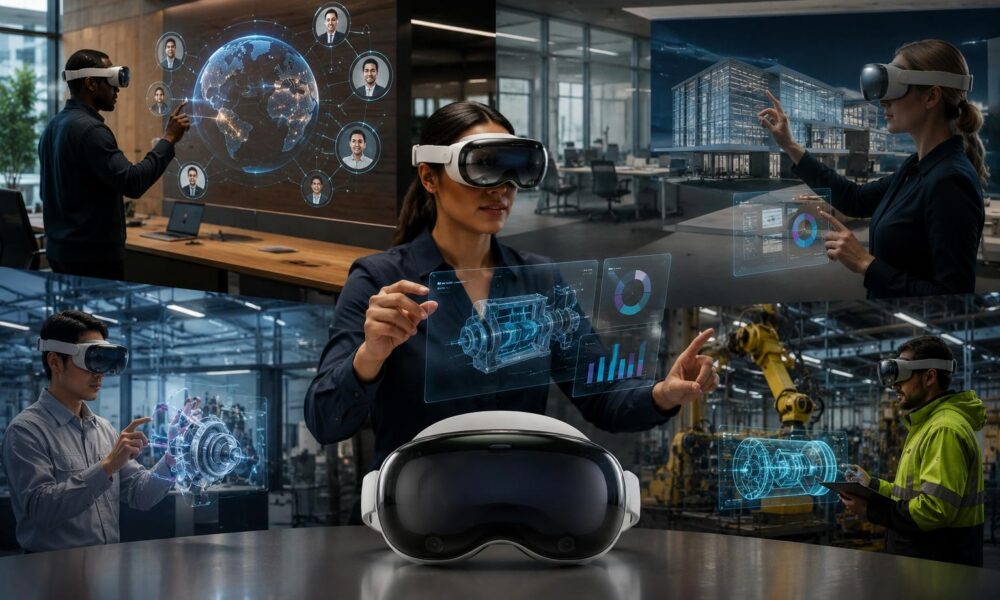 Apple Vision Pro in the Enterprise: One Year of Real Deployment Data