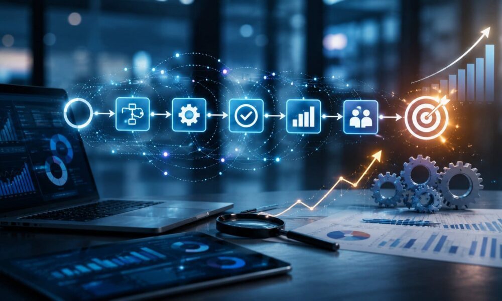 How Process Mining Improves Business Performance and Operational Excellence