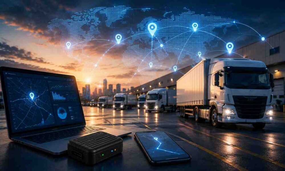 2026 Fleet Telematics: Connected Tech Cutting Fleet Costs