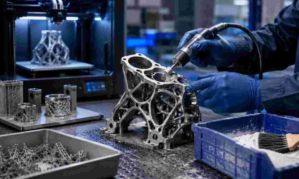Post-Processing in Additive Manufacturing: The Hidden Step