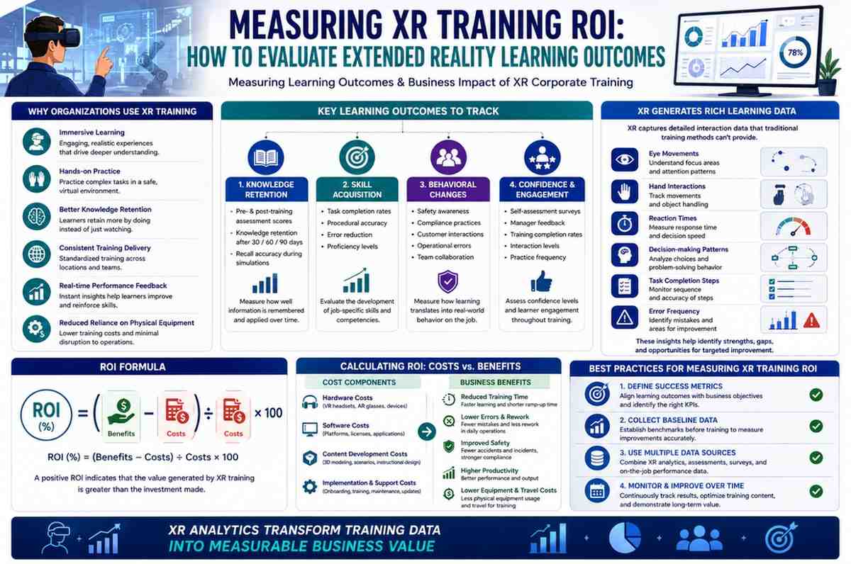 Enterprise XR training
