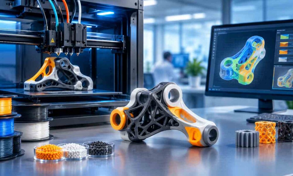 Multi-Material 3D Printing: Tech Behind Complex Parts