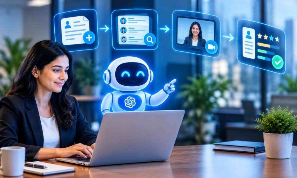Generative AI in HR: From Job Description Writing to Interview Scoring