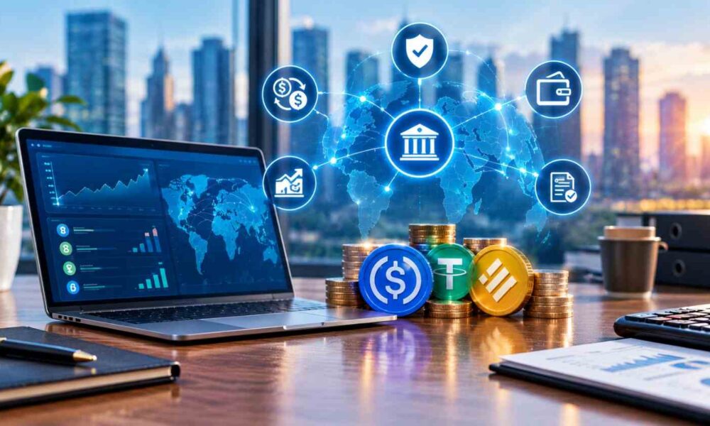 Global Crypto Finance Dashboard