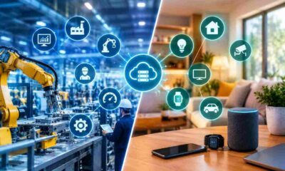 Industrial IoT vs Smart Home Connectivity