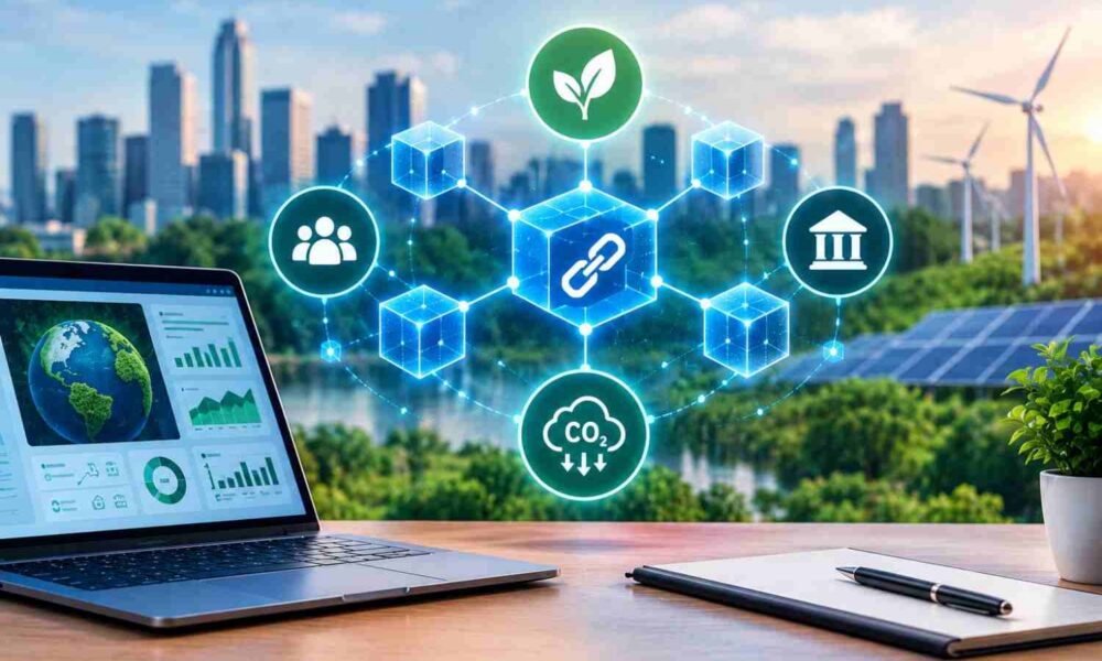 How Enterprises Are Using Blockchain for ESG Reporting and Carbon Tracking