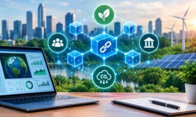 Blockchain for ESG Reporting and Carbon Tracking