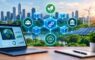 Blockchain for ESG Reporting and Carbon Tracking